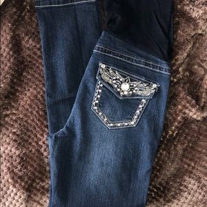 Maternity skinny jeans (S)